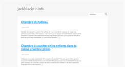 Desktop Screenshot of jackblack12.info
